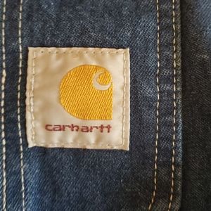 Cathartt Bib Overalls size 52x30